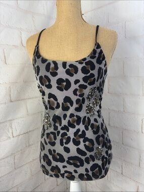 ⬇️ANIMAL PRINT CAMI TOP✨
